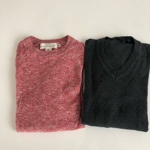 Men’s sweater set of 2